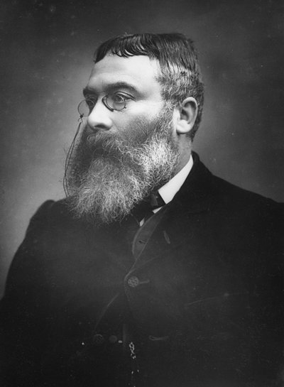 Walter Besant by Herbert Rose Barraud